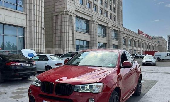 Buy Used BMW 5er Red Car in Batumi in Ajaria