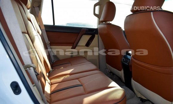 Buy Import Toyota Prado White Car in Import - Dubai in Abhasia Buy Import Toyota Prado White Car in Import - Dubai in Abhasia