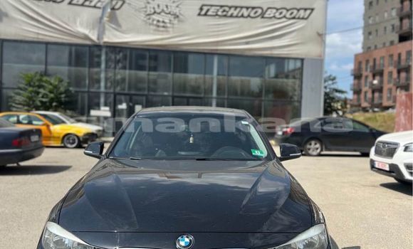 Buy Used BMW 1er Black Car in Tbilisi in Tbilisi
