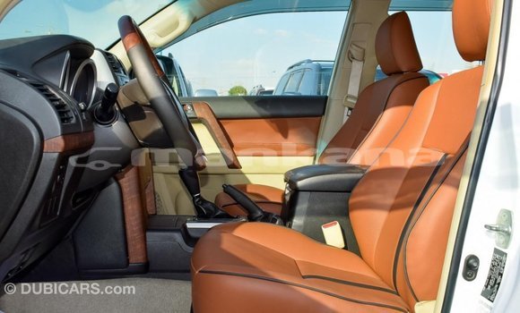 Buy Import Toyota Prado White Car in Import - Dubai in Abhasia Buy Import Toyota Prado White Car in Import - Dubai in Abhasia