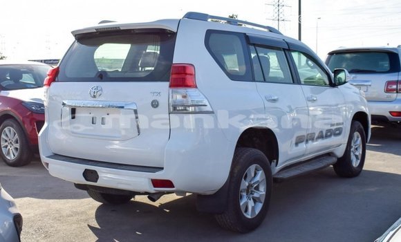 Buy Import Toyota Prado White Car in Import - Dubai in Abhasia Buy Import Toyota Prado White Car in Import - Dubai in Abhasia