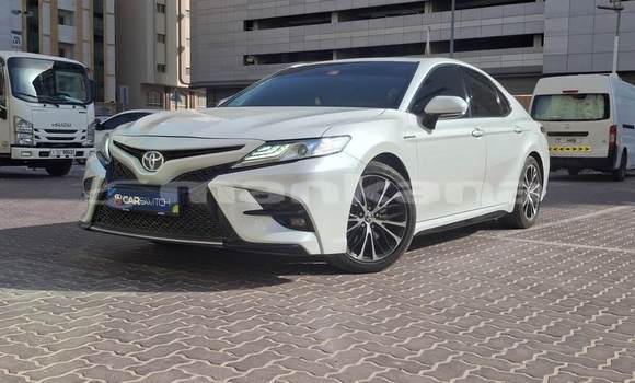 Buy Used Toyota Camry White Car in Rustavi in Tbilisi Buy Used Toyota Camry White Car in Rustavi in Tbilisi
