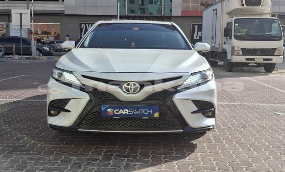 Buy Used Toyota Camry White Car in Rustavi in Tbilisi Buy Used Toyota Camry White Car in Rustavi in Tbilisi