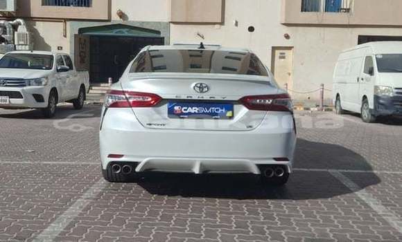 Buy Used Toyota Camry White Car in Rustavi in Tbilisi Buy Used Toyota Camry White Car in Rustavi in Tbilisi