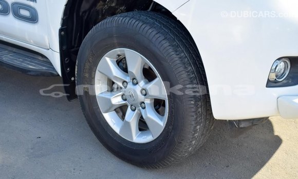 Buy Import Toyota Prado White Car in Import - Dubai in Abhasia Buy Import Toyota Prado White Car in Import - Dubai in Abhasia