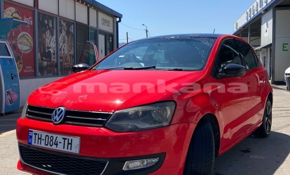 Buy Used Volkswagen Polo Red Car in Tbilisi in Tbilisi Buy Used Volkswagen Polo Red Car in Tbilisi in Tbilisi