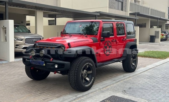 Buy Used Jeep Wrangler Red Car in Tbilisi in Tbilisi Buy Used Jeep Wrangler Red Car in Tbilisi in Tbilisi