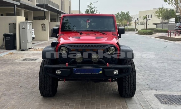 Buy Used Jeep Wrangler Red Car in Tbilisi in Tbilisi Buy Used Jeep Wrangler Red Car in Tbilisi in Tbilisi