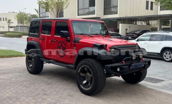 Buy Used Jeep Wrangler Red Car in Tbilisi in Tbilisi Buy Used Jeep Wrangler Red Car in Tbilisi in Tbilisi