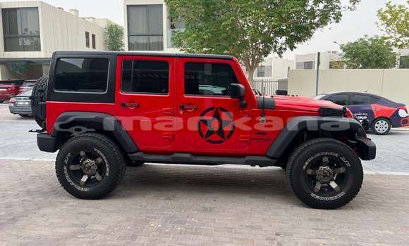 Buy Used Jeep Wrangler Red Car in Tbilisi in Tbilisi Buy Used Jeep Wrangler Red Car in Tbilisi in Tbilisi