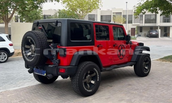 Buy Used Jeep Wrangler Red Car in Tbilisi in Tbilisi Buy Used Jeep Wrangler Red Car in Tbilisi in Tbilisi