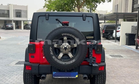 Buy Used Jeep Wrangler Red Car in Tbilisi in Tbilisi Buy Used Jeep Wrangler Red Car in Tbilisi in Tbilisi