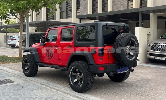 Buy Used Jeep Wrangler Red Car in Tbilisi in Tbilisi Buy Used Jeep Wrangler Red Car in Tbilisi in Tbilisi