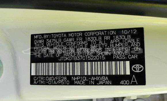 Buy Used Toyota Prius White Car in Tbilisi in Tbilisi Buy Used Toyota Prius White Car in Tbilisi in Tbilisi