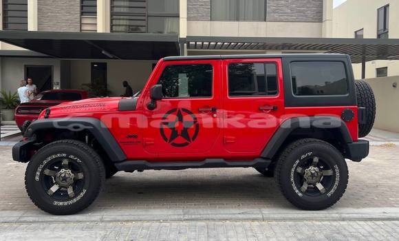 Buy Used Jeep Wrangler Red Car in Tbilisi in Tbilisi Buy Used Jeep Wrangler Red Car in Tbilisi in Tbilisi