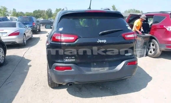 Buy Used Jeep Cherokee Black Car in Batumi in Ajaria Buy Used Jeep Cherokee Black Car in Batumi in Ajaria
