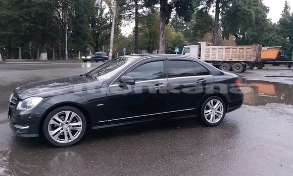 Buy Used Mercedes-Benz C180 coupe Black Car in Ambrolauri in Racha
