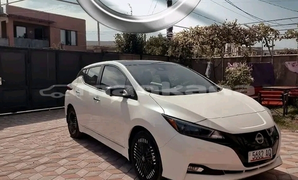 Buy Used Nissan Leaf White Car in Batumi in Ajaria Buy Used Nissan Leaf White Car in Batumi in Ajaria