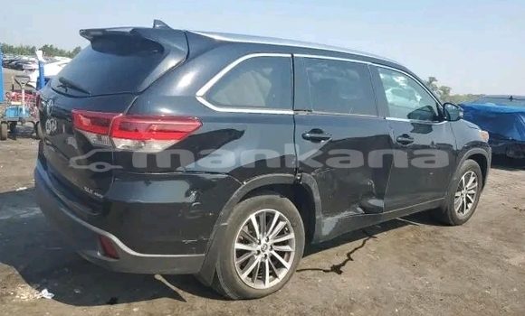 Buy Used Toyota Highlander Black Car in Gulripshi in Abhasia Buy Used Toyota Highlander Black Car in Gulripshi in Abhasia