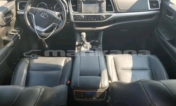 Buy Used Toyota Highlander Black Car in Gulripshi in Abhasia Buy Used Toyota Highlander Black Car in Gulripshi in Abhasia