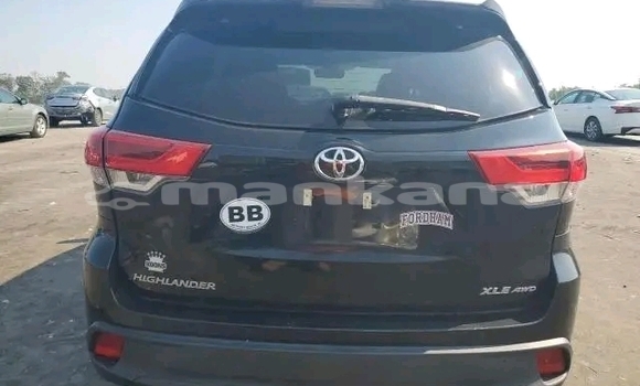 Buy Used Toyota Highlander Black Car in Gulripshi in Abhasia Buy Used Toyota Highlander Black Car in Gulripshi in Abhasia