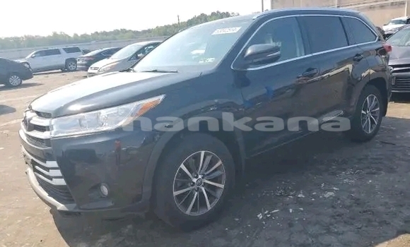 Buy Used Toyota Highlander Black Car in Gulripshi in Abhasia Buy Used Toyota Highlander Black Car in Gulripshi in Abhasia