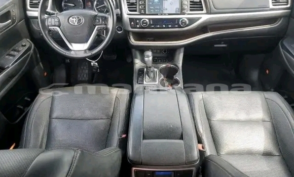 Buy Used Toyota Highlander Black Car in Gudauta in Abhasia Buy Used Toyota Highlander Black Car in Gudauta in Abhasia