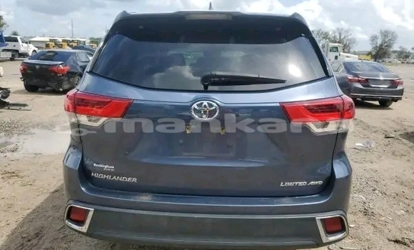 Buy Used Toyota Highlander Black Car in Gudauta in Abhasia Buy Used Toyota Highlander Black Car in Gudauta in Abhasia