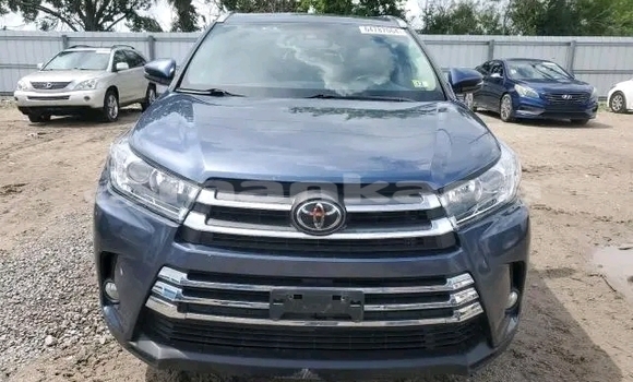 Buy Used Toyota Highlander Black Car in Gudauta in Abhasia Buy Used Toyota Highlander Black Car in Gudauta in Abhasia