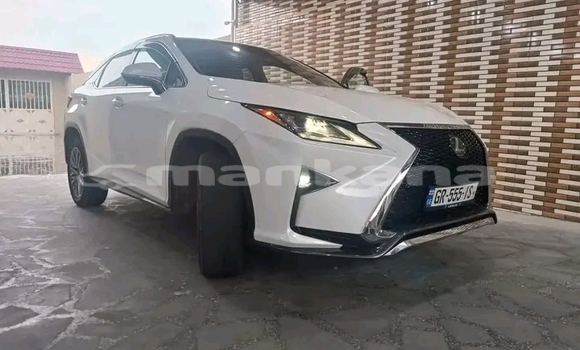 Buy Used Lexus RX 350 White Car in Batumi in Ajaria Buy Used Lexus RX 350 White Car in Batumi in Ajaria