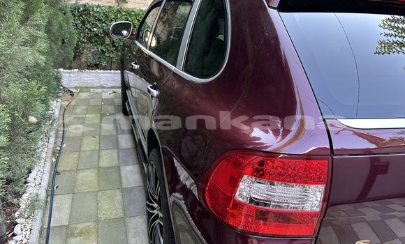 Buy Used Porsche Cayenne Red Car in Tbilisi in Tbilisi