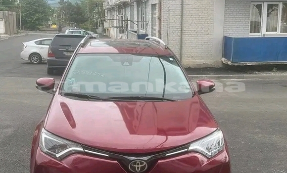 Buy Used Toyota RAV4 Red Car in Gali in Abhasia Buy Used Toyota RAV4 Red Car in Gali in Abhasia