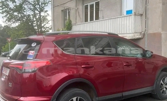 Buy Used Toyota RAV4 Red Car in Gali in Abhasia Buy Used Toyota RAV4 Red Car in Gali in Abhasia