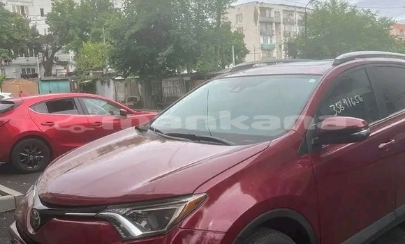 Buy Used Toyota RAV4 Red Car in Gali in Abhasia Buy Used Toyota RAV4 Red Car in Gali in Abhasia