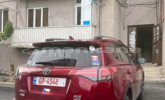 Buy Used Toyota RAV4 Red Car in Gali in Abhasia Buy Used Toyota RAV4 Red Car in Gali in Abhasia