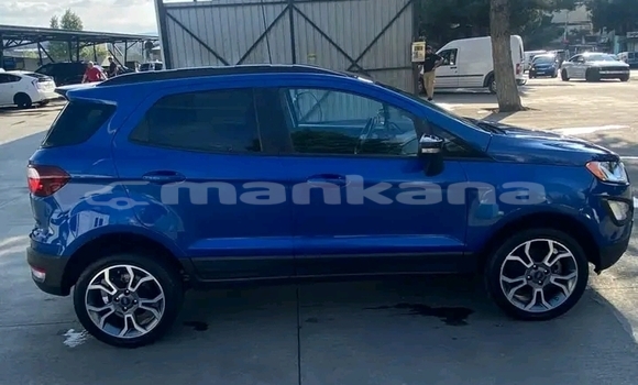Buy Used Ford EcoSport Blue Car in Batumi in Ajaria