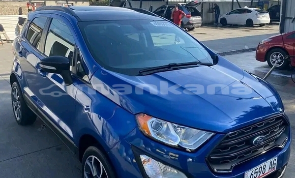 Buy Used Ford EcoSport Blue Car in Batumi in Ajaria Buy Used Ford EcoSport Blue Car in Batumi in Ajaria