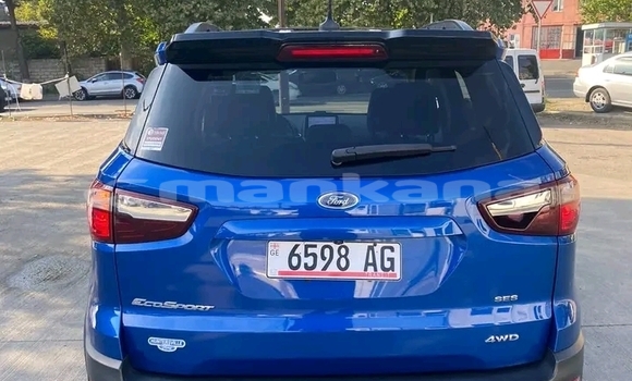 Buy Used Ford EcoSport Blue Car in Batumi in Ajaria Buy Used Ford EcoSport Blue Car in Batumi in Ajaria