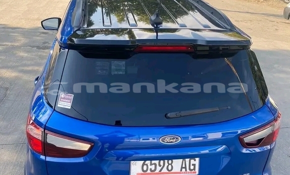 Buy Used Ford EcoSport Blue Car in Batumi in Ajaria Buy Used Ford EcoSport Blue Car in Batumi in Ajaria