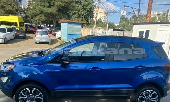 Buy Used Ford EcoSport Blue Car in Batumi in Ajaria Buy Used Ford EcoSport Blue Car in Batumi in Ajaria
