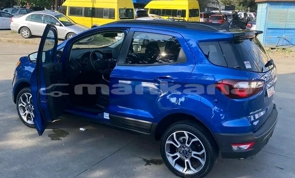 Buy Used Ford EcoSport Blue Car in Batumi in Ajaria Buy Used Ford EcoSport Blue Car in Batumi in Ajaria