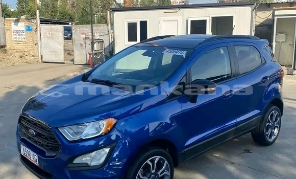 Buy Used Ford EcoSport Blue Car in Batumi in Ajaria Buy Used Ford EcoSport Blue Car in Batumi in Ajaria