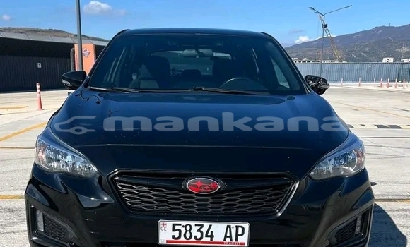 Buy Used Subaru Impreza Black Car in Bihvinta in Abhasia Buy Used Subaru Impreza Black Car in Bihvinta in Abhasia