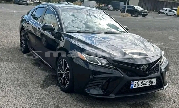 Buy Used Toyota Camry Black Car in Gulripshi in Abhasia Buy Used Toyota Camry Black Car in Gulripshi in Abhasia