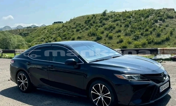 Buy Used Toyota Camry Black Car in Gulripshi in Abhasia Buy Used Toyota Camry Black Car in Gulripshi in Abhasia