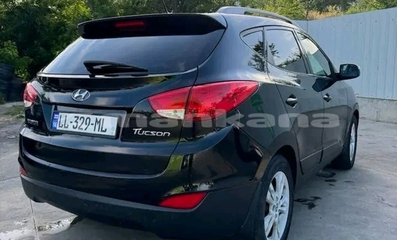 Buy Used Hyundai Tucson Black Car in Honi in Imereti Buy Used Hyundai Tucson Black Car in Honi in Imereti