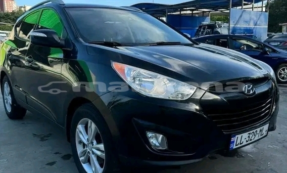 Buy Used Hyundai Tucson Black Car in Honi in Imereti Buy Used Hyundai Tucson Black Car in Honi in Imereti