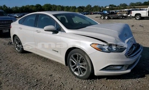 Buy Used Ford Fusion White Car in Batumi in Ajaria Buy Used Ford Fusion White Car in Batumi in Ajaria