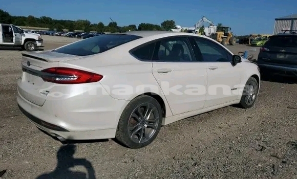 Buy Used Ford Fusion White Car in Batumi in Ajaria Buy Used Ford Fusion White Car in Batumi in Ajaria