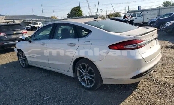 Buy Used Ford Fusion White Car in Batumi in Ajaria Buy Used Ford Fusion White Car in Batumi in Ajaria